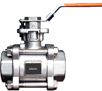 High temperature and high pressure screw-driven full bore ball valve
                (Manual type)